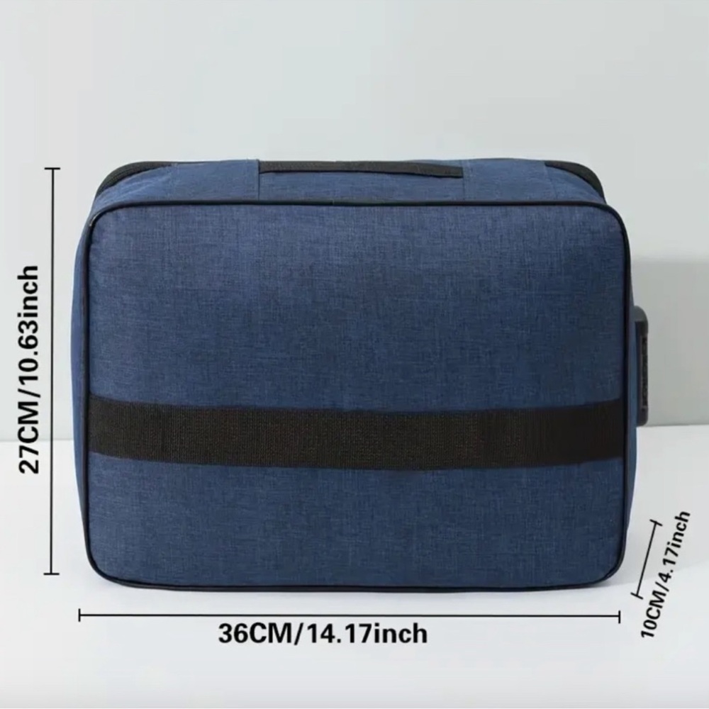 🌸SECURELOK Waterproof & Fireproof Large Capacity Lockable Storage Bag - Picture 3 of 3